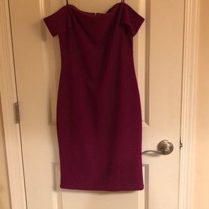 Purple dress...never been worn